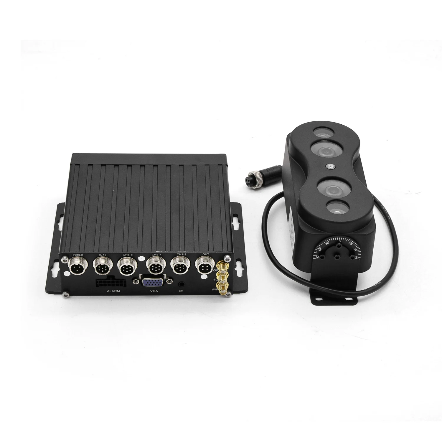 

FL & OEM High Quality 1 Door Passenger Counting System For Bus 4G GPS Remote Monitoring Bus Vehicle People Counter