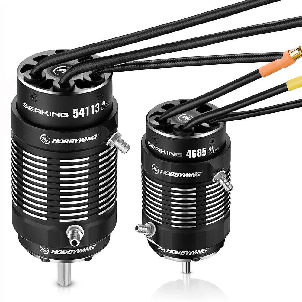 Hobbywing Seaking V2 4685SL 900KV/ 1500KV, 54113SL 800KV 4-Pole Sensorless Brushless Motor
