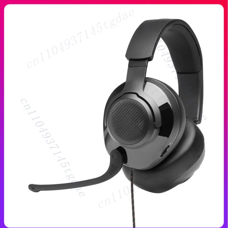 

For JBL Quantum 200, Wired Headset with Clapper Microphone - Open