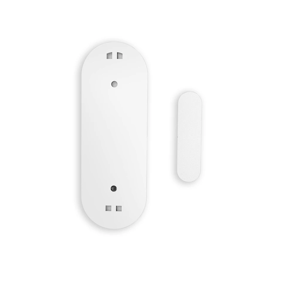 WiFi Smart Door/Window Sensor With Buzzer Tuya App Remote Control Low Battery Alert Door Open Alert For Home Security