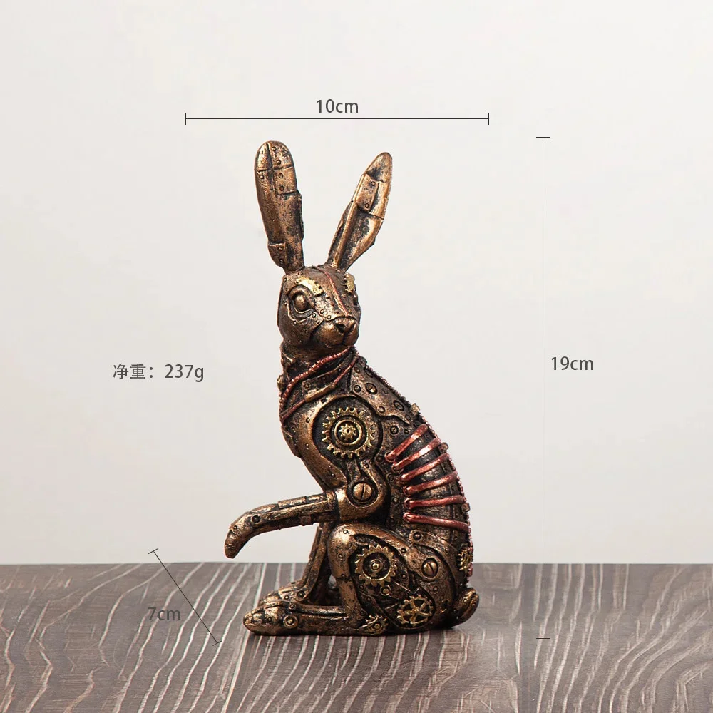 Resin Steampunk Eldritch Mechanical Octopus Figurine Giant Kraken Gothic Home Table Centerpiece For Collectors Halloween Decor