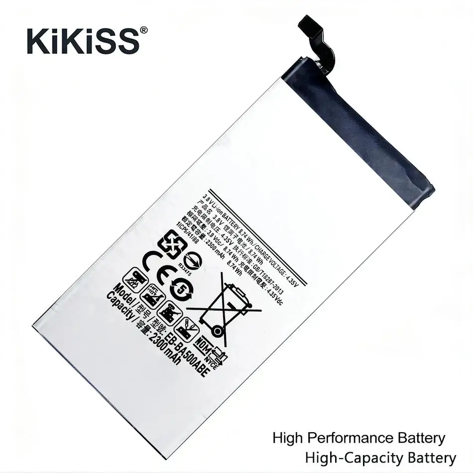 

Надежный аккумулятор EB-BA500ABE 2300 мАч для мобильного телефона Samsung Galaxy A5 2015 (версия A500/A5000) с отличной работой при низких температурах