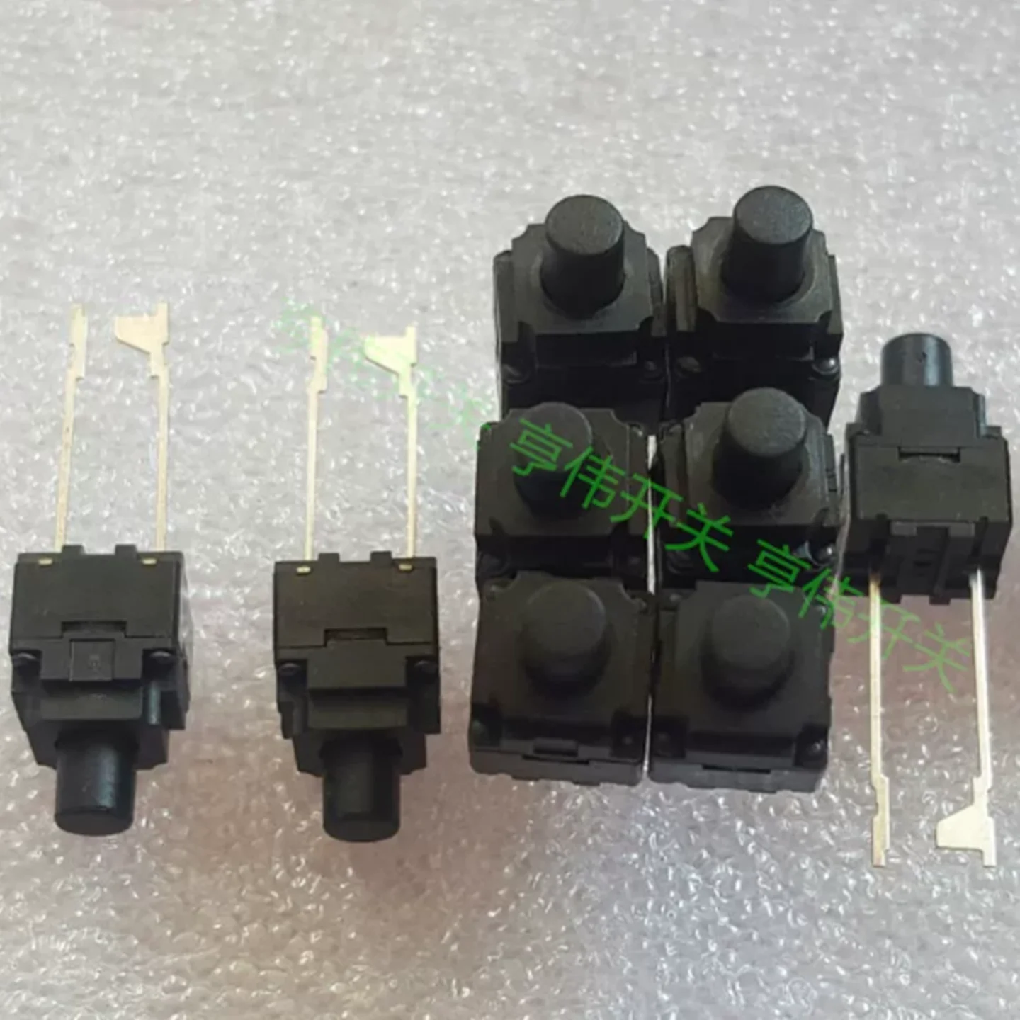 5PCS B3WN-6005 B3WN-6002 2-foot waterproof and dustproof button Special touch microswitch for washing machine