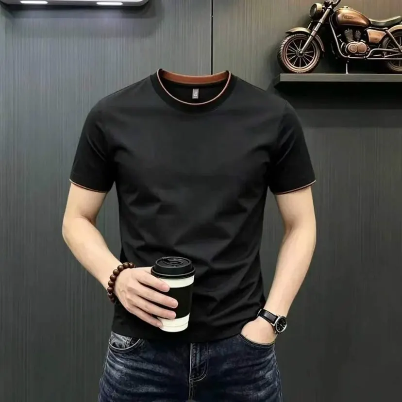2026 Summer American Style Fashionable Best-Selling Affordable Men's Short-Sleeved T-Shirt