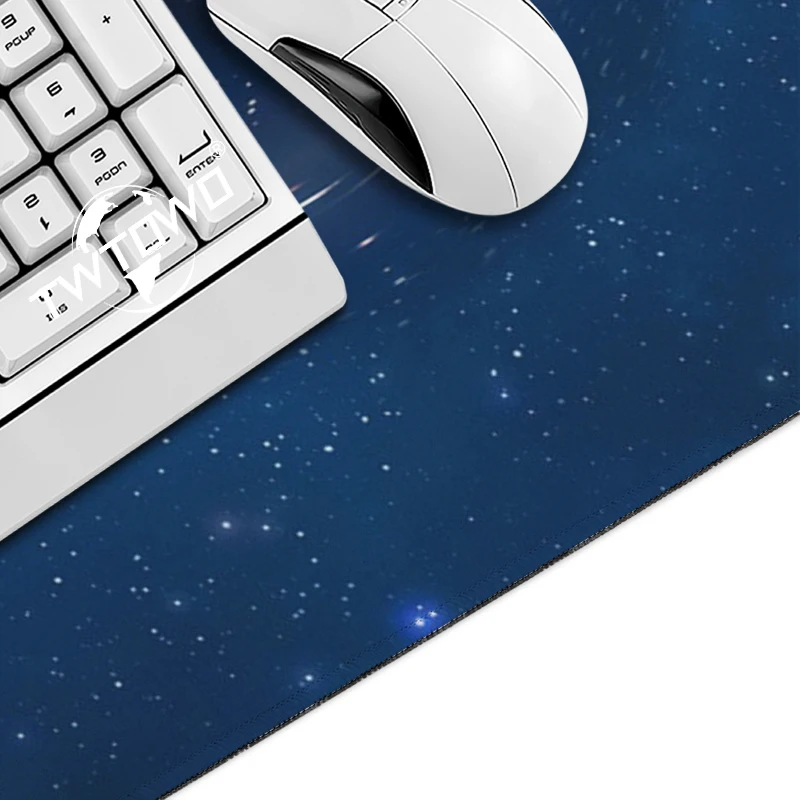 Mouse Pad Space Starry Sky Gamer XL Home HD New Computer Mousepad XXL keyboard pad Carpet Non-Slip Soft Gaming laptop Mice Pad