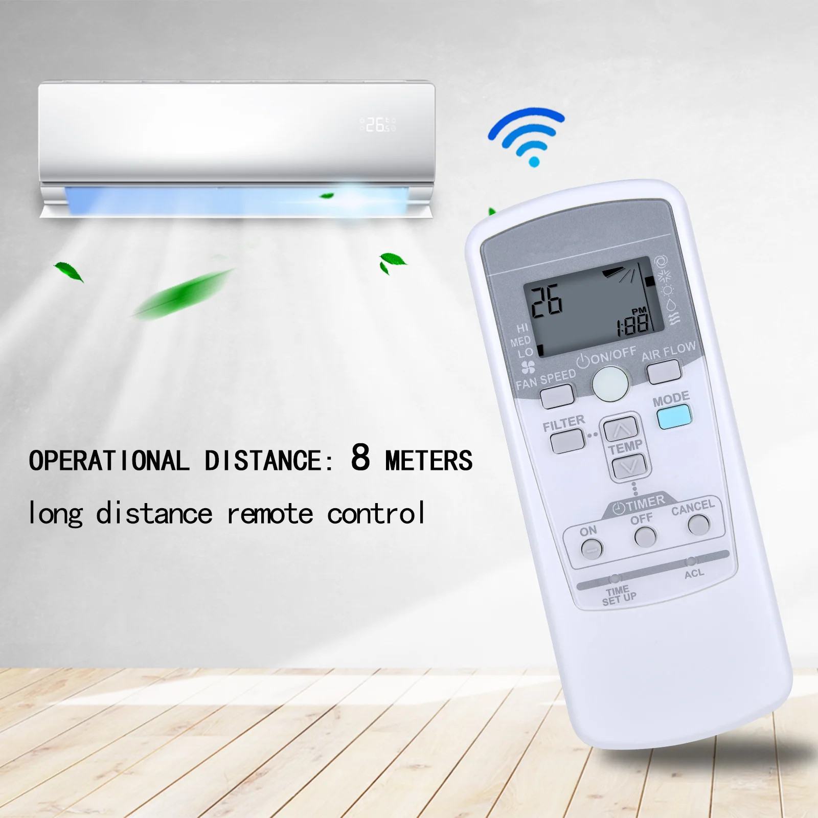 Новый пульт дистанционного управления для Mitsubishi PJA502A704AB