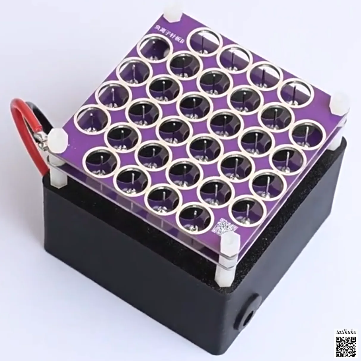 DC 12V High-Concentration Negative Ion Generator 200 Million Ions Small Particle 22kV