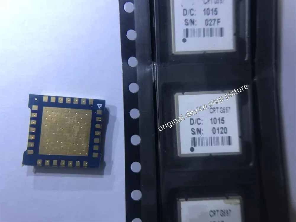 

2PCS/lot CRTG597 G597 active antenna 10.5x10.4x2.0 matching MTK platform, compatible with m1010 / rb270 baud rate: 4800 / 9600