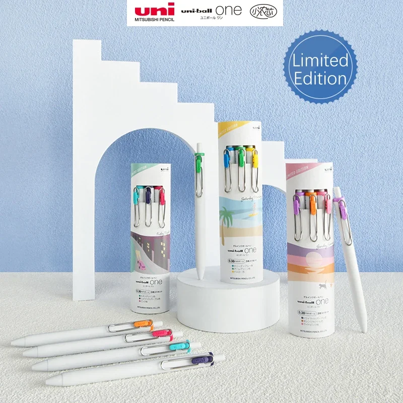 

Gel Pen Limited Set Colour Ink 0.38/0.5mm Extra Fine Penpiont Retractable Colored Gel Pen Office&Student Stationery