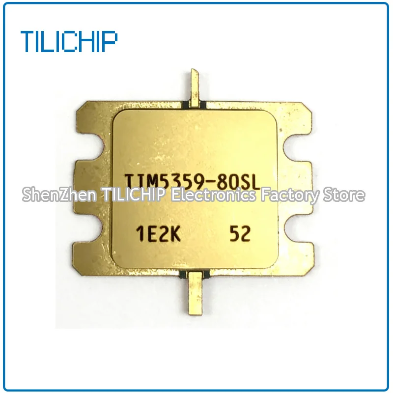 TIM5359-80SL  250W 15V 5.3 - 5.9 GHz Brand new high-frequency microwave RF tube gallium arsenide field-effect transistor
