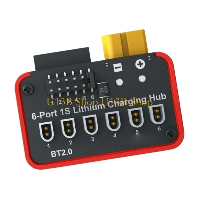 U13B Several Port Battery Charging Power Module For Aircraft Models Accommodates 6 Cells At Same Time