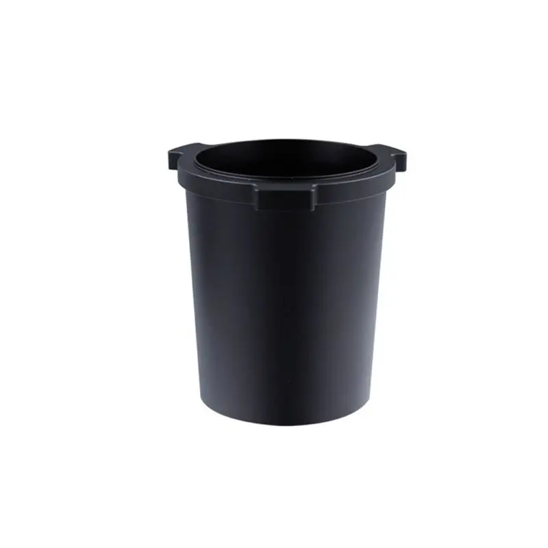 AEE8-Espresso Coffee Portafilter Dosing Cup Coffee Dosing Cup 51Mm Compatible For Delonghi Coffee Machine Powder Cup Black