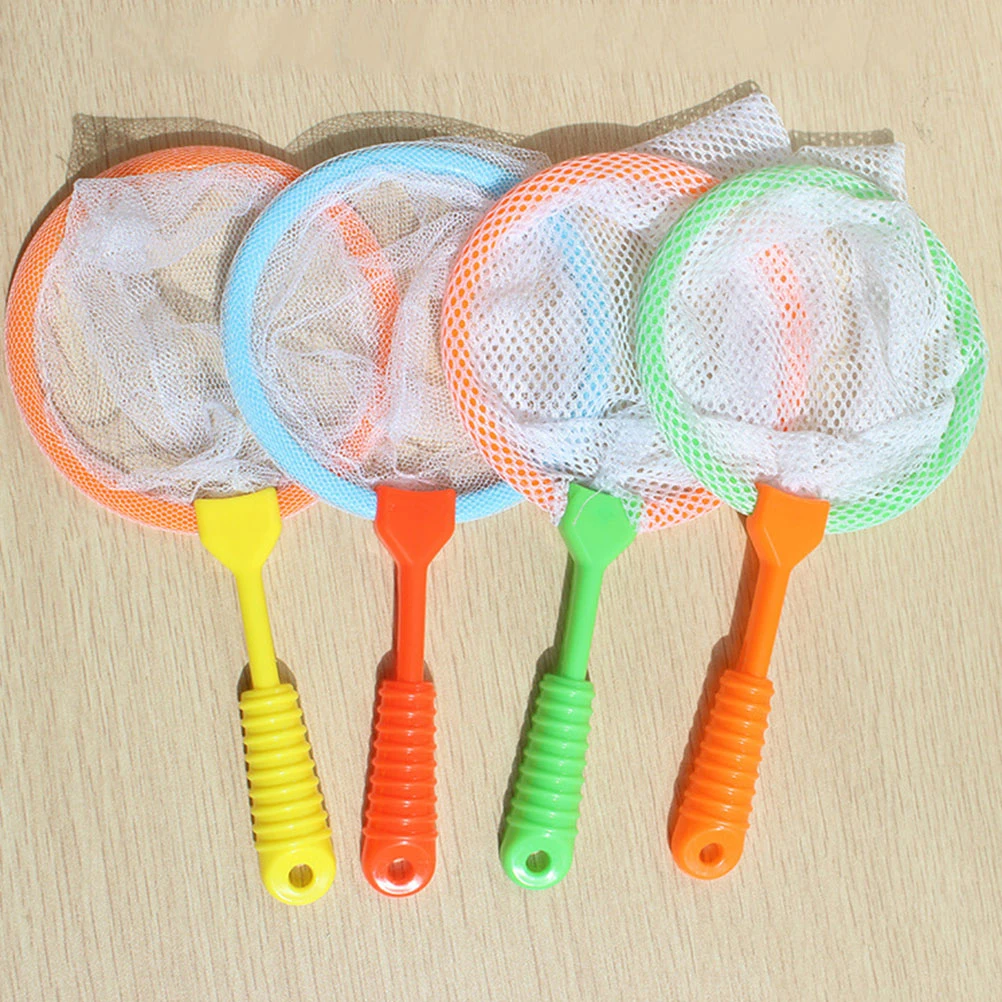 

15PCS Sturdy Children Fishing Nets Portable Catcher Tool for Outdoor Adventures