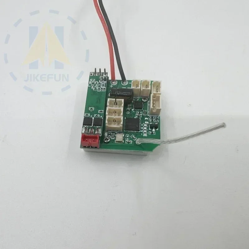 QIDI560 Ersatzteile RC-Flugzeug Zubehör ESC Bürstenloser Motor Empfänger QIDI560 Akku Fernbedienung 3,7g Servo Ladekabel – Detail 7