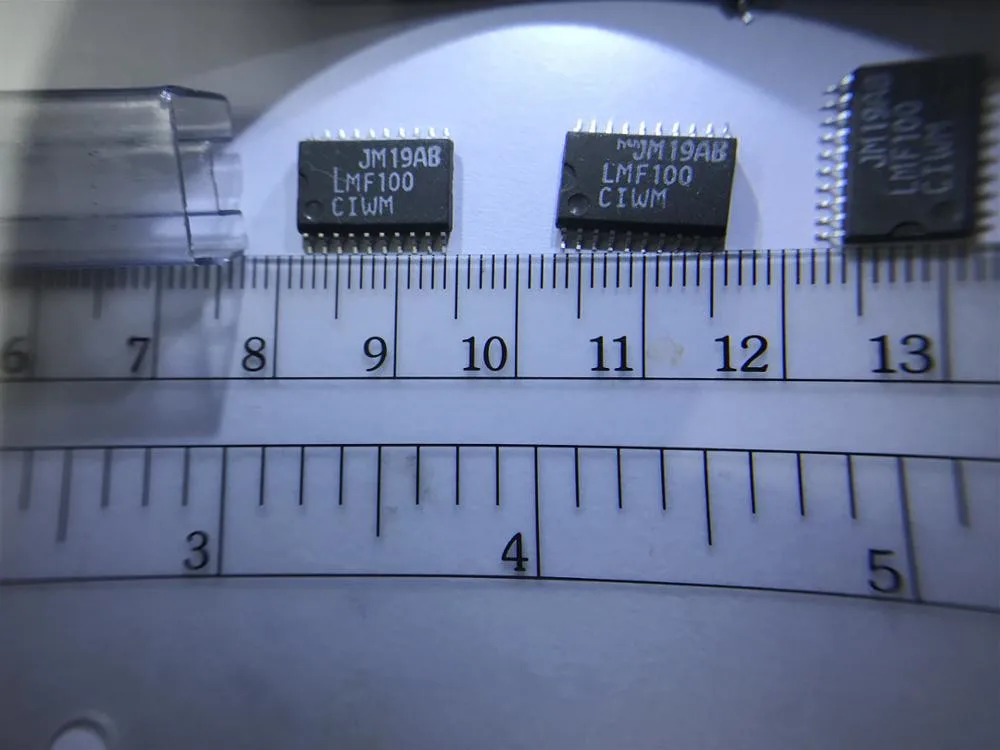 Filtro de condensador conmutado Dual de alto rendimiento, 1 piezas, Original, LMF100CIWM, LMF100