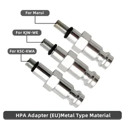 EU HPA Magazine Taps Adapter Valve Fit for KSC/KWA,KJW/WE,Marui