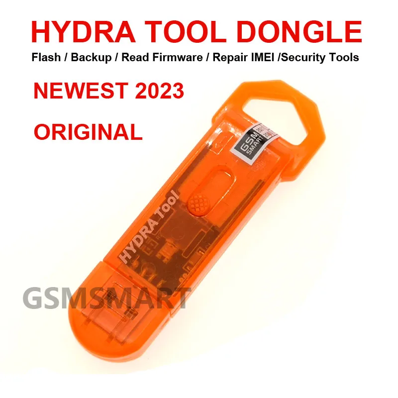 2024 Hydra Tool Dongle  HYDRA TOOL DONGLE  for Write Flash Reset FRP Format Security Option