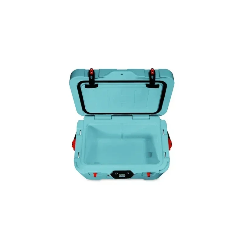 25 Quart Cooler Ice Chest with Built-in Vacuum Release Valve for Road Trip, Camping, BBQ, Fishing, Hunting, Bear Resistant Hot s