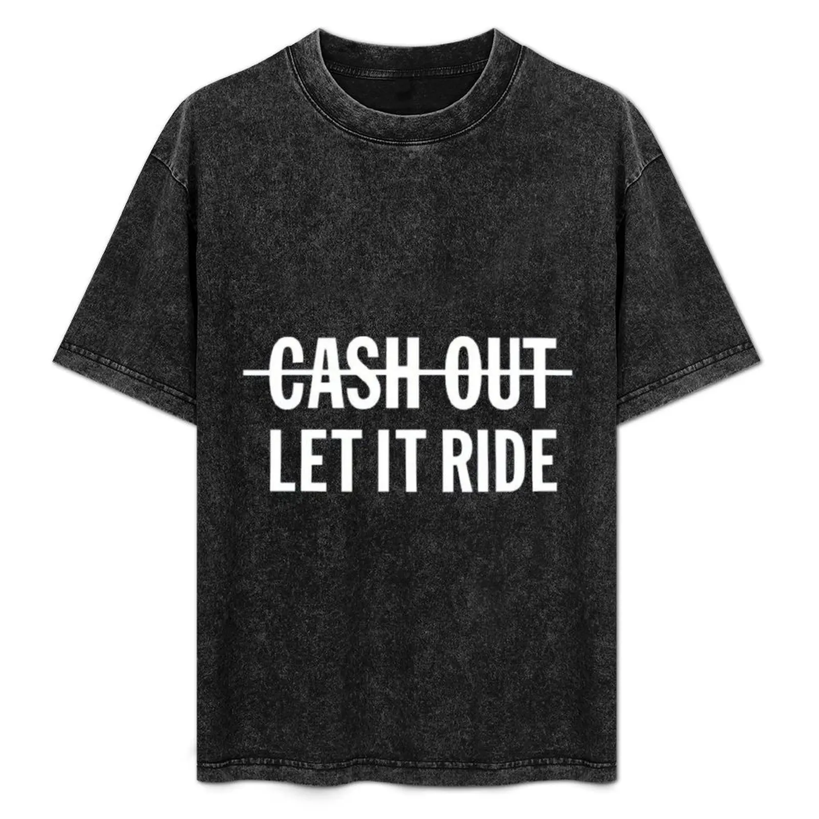 

Cash Out Let It Ride Tee Shirt | Bleacher Report Shop Merch Br_Betting Short-Sleeve Unisex T-Shirt