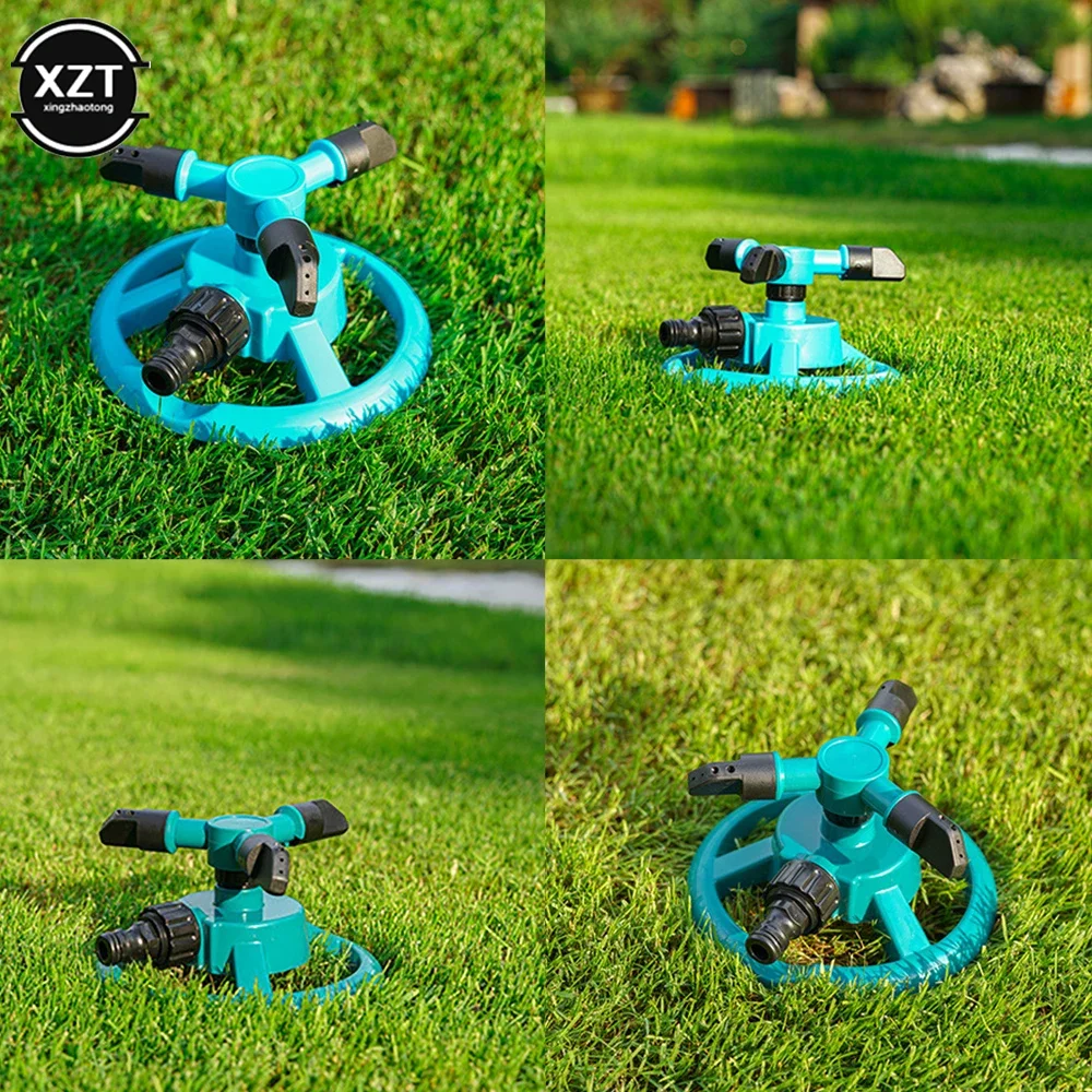 degree Automatic Rotating Sprinkler   Field Irrigation Sprinkler Garden Lawn Quick Sprinkler Garden Sprinkler Outdoor
