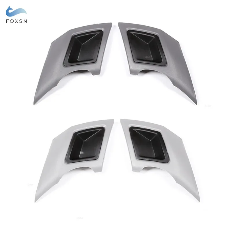 

ABS Accessories For Land Rover Discovery 5 S/SE/HSE LR5 2017 2018 L462 Car Rear Tail Throat Exhaust Pipe Plate Protection Cover