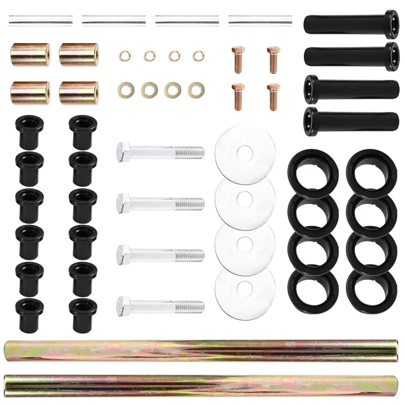 

X39A-Rear Left & Right Bushing Shafts Blots Kit For Polaris Sportsman 400 450 600 700 2003-2007 Sportsman 500 800 2003-2010