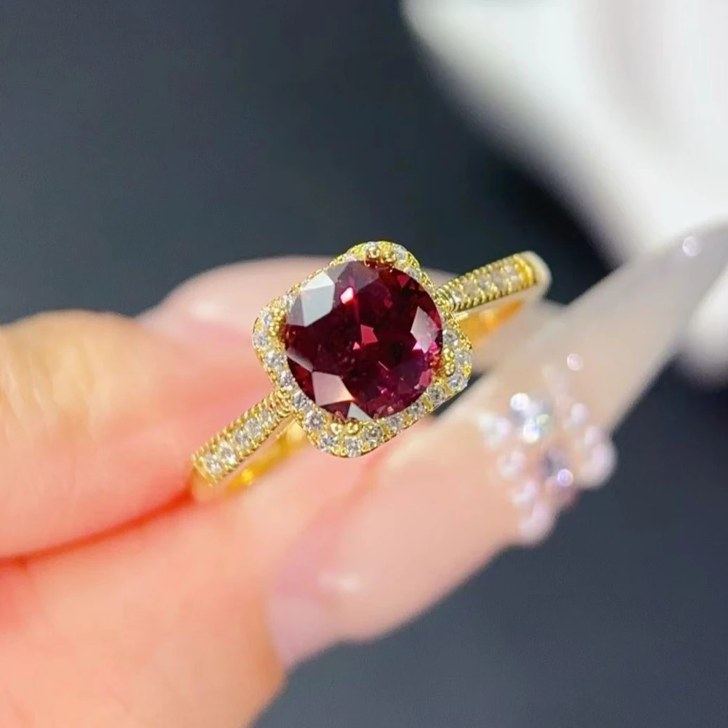 Real Natural Pyrope…