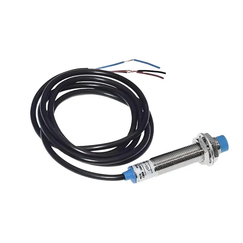 10PC LJ12A3-4-Z/BX Inductive Proximity Sensor NPN NO DC 6-36V 4mm Detection Metal Proximity Switch for CNC Industrial Automation