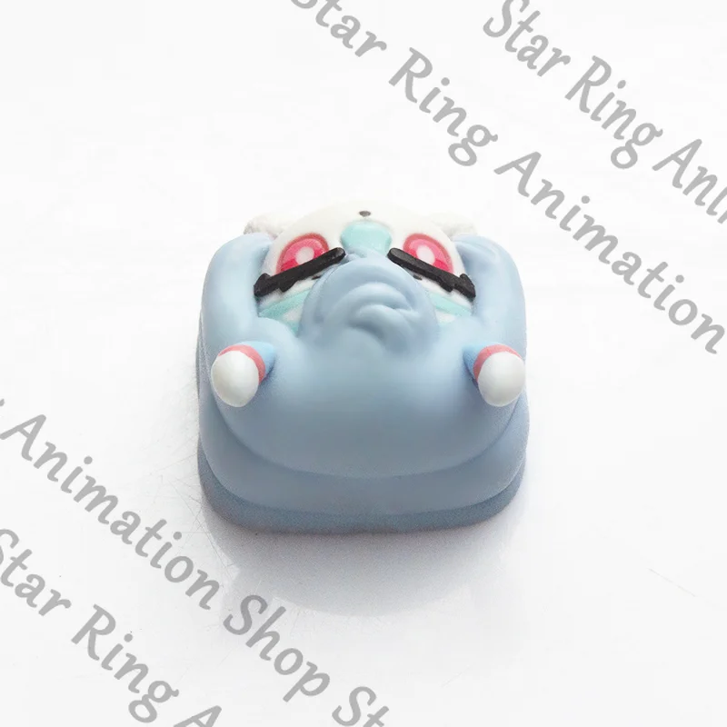 原神インパクト Sigewinne アニメ Q バージョンキーキーキャップキーボードハロウィン小道具プロパティ Cospaly 漫画ギフト飾る