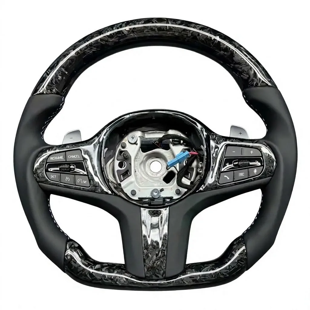 Wholesale Steering Wheel Interior Modify Accessories for BM/W E46 G20 G30 G05 X5 G02 X4