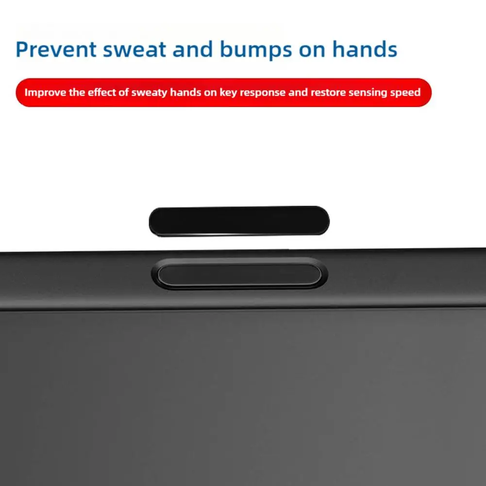 1/2PCS Camera Button Sticker For IPhone16 ProMax Plus Anti Scratch Touch Side Button Enhance Sensitivity Anti Sweat Sticker