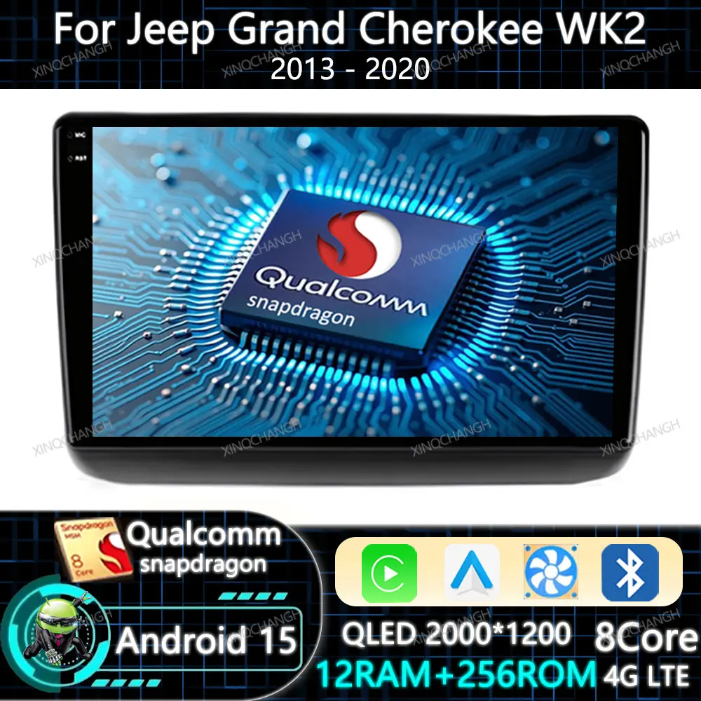 Android 15 Car Radi…