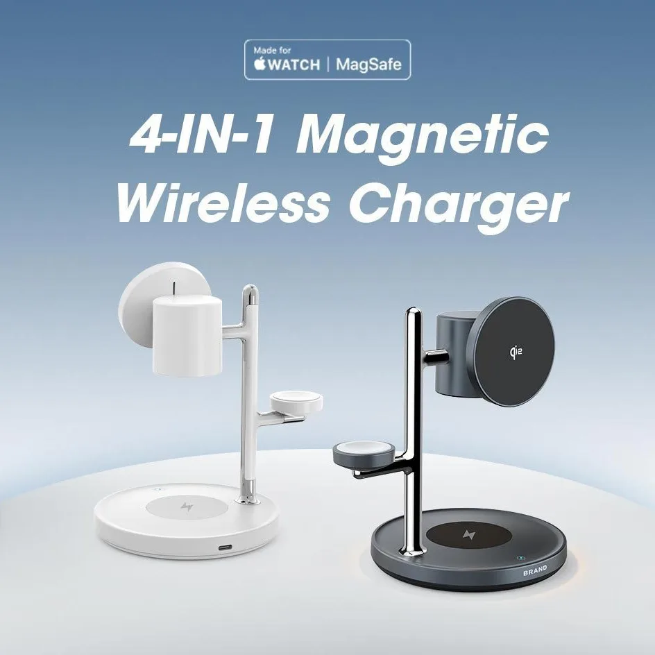

semiconductor cooling wireless charger, Qi-certified true 15W, suitable for Apple iPhone 12/16 magnetic wireless charging