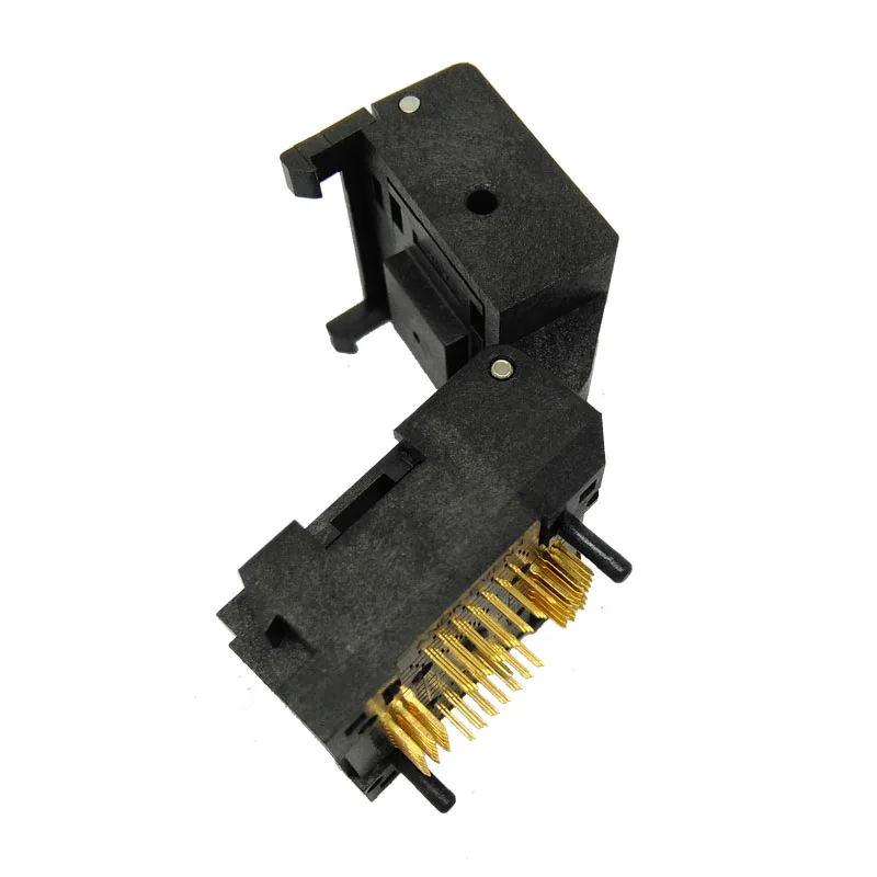 

QFN88 MLF88 Burn in Socket IC Test Socket Pitch 0.4mm Size 10*10 Flash Adapter Clamshell Programming Socket