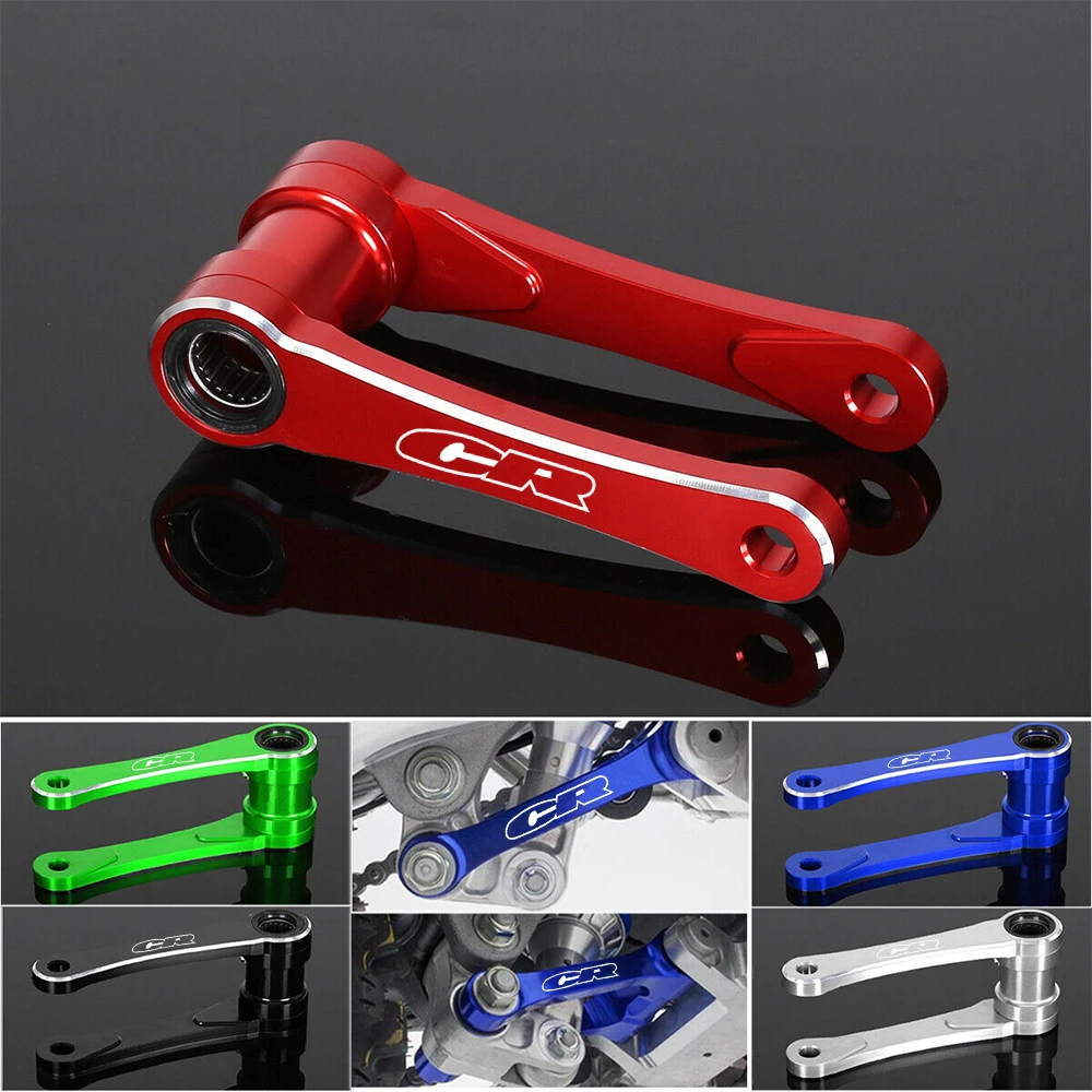 lien-de-reduction-de-hauteur-de-suspension-arriere-cnc-avec-logo-x-t-cr-pour-honda-cr125r-2000-2007-cr-125r