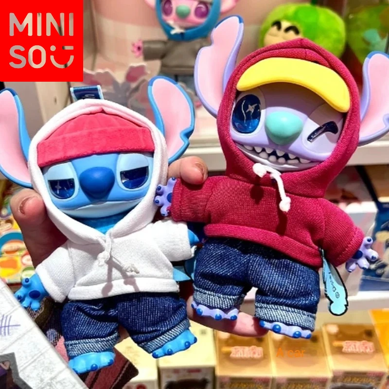 

Genuine Stitch Gen Z Street Series Blind Box Cute Anime Figure Stitch Surprise Mystery Box Pendant Children Customized Toy Gift