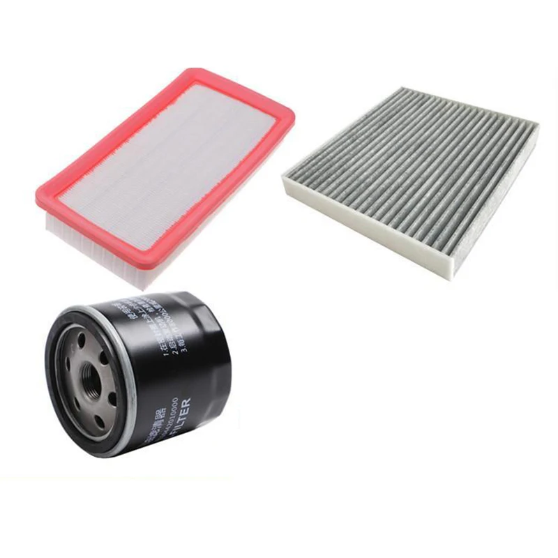 Oil Filter Air Filter Fuel Filter Air Condition Filter for Chinese GAC TRUMPCHI GA5 1.8 L 2.0 L GS5 2.0L