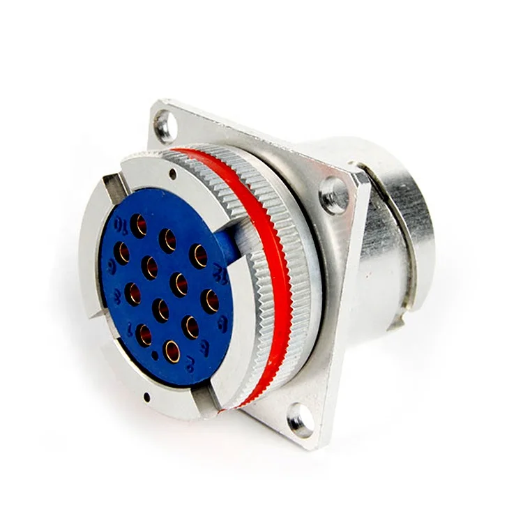 Female and Male  High Current Aerospace Connector