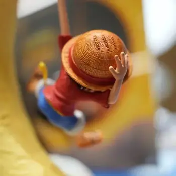 海賊王原創路飛夜燈動漫週邊桌面裝飾磁控月亮燈兒童趣味節日禮物 12 最佳銷售 一件式摩托車 - №7