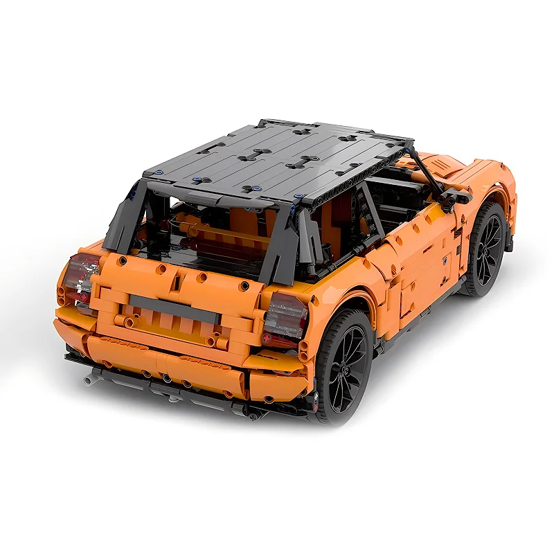 Mini F56 Sports Car Model Building Blocks, MOC-36559, Tijolos Educativos, Brinquedos DIY, Aniversário e Presentes de Natal para Crianças