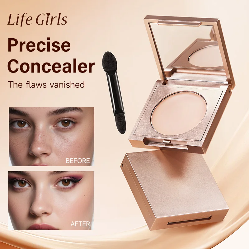 Life Girls Concealer Brightening and concealing, natural highlight, moisturizing, brightening and covering dark circles