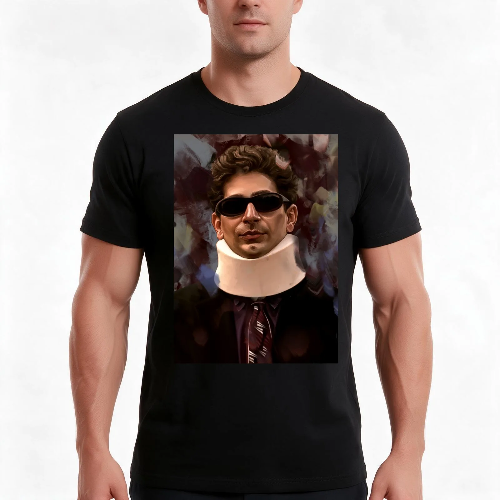 Christopher Moltisanti T-Shirt Summer Casual Cotton Tee Oversized Streetwear Tops Vintage Graphic Print Unisex Men Women