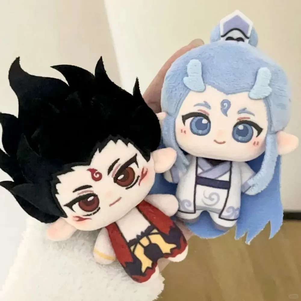 Nezha: الشيطان الطفل يزعج البحر آو بينج ونيزها ألعاب من نسيج مخملي Kawaii الكرتون أفخم دمية هدية الكريسماس للبنين والبنات #6