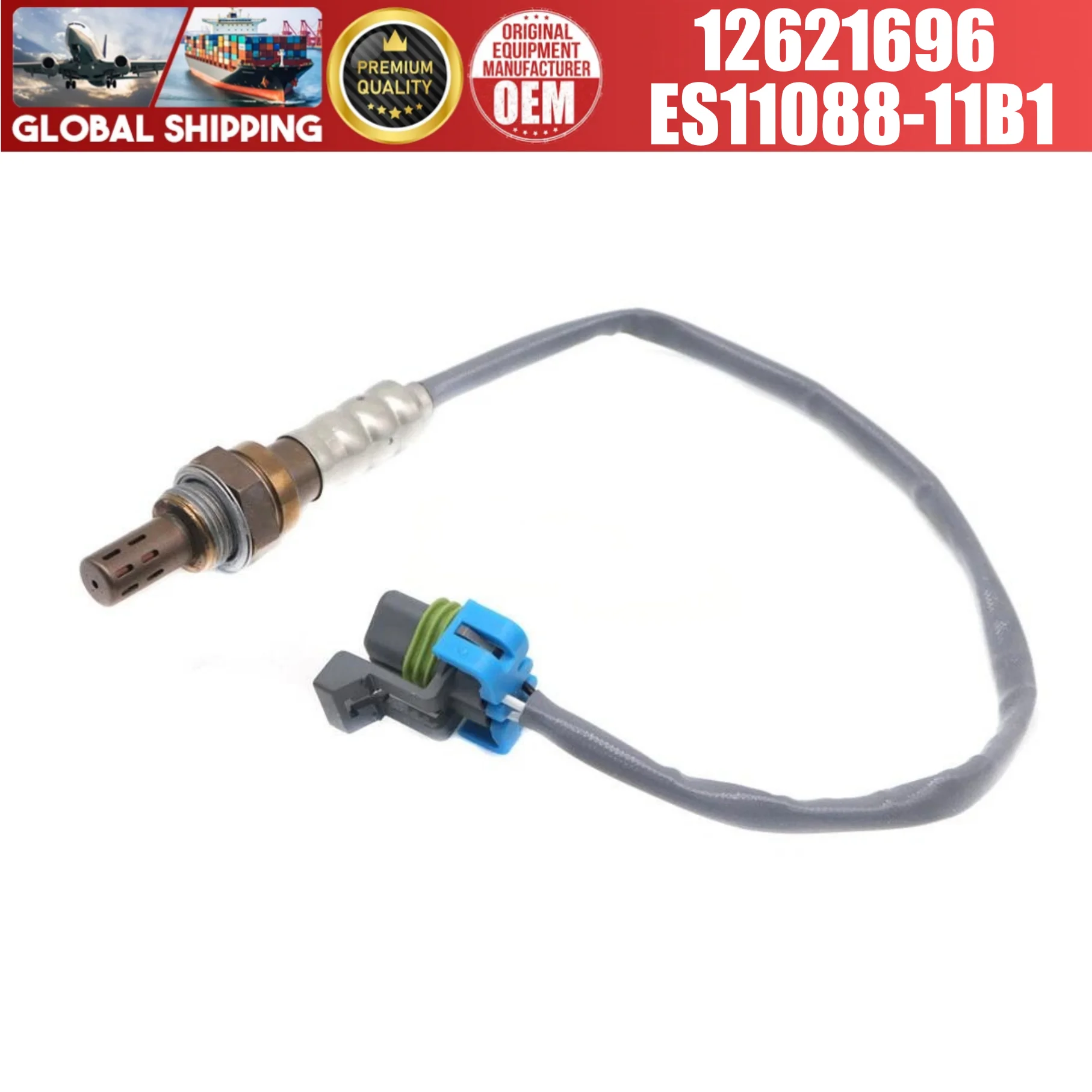 12621696 ES11088-11B1 rear Oxygen Sensors fit for Buick GL8 Lacrosse Regal 2.4L (2009–2011)