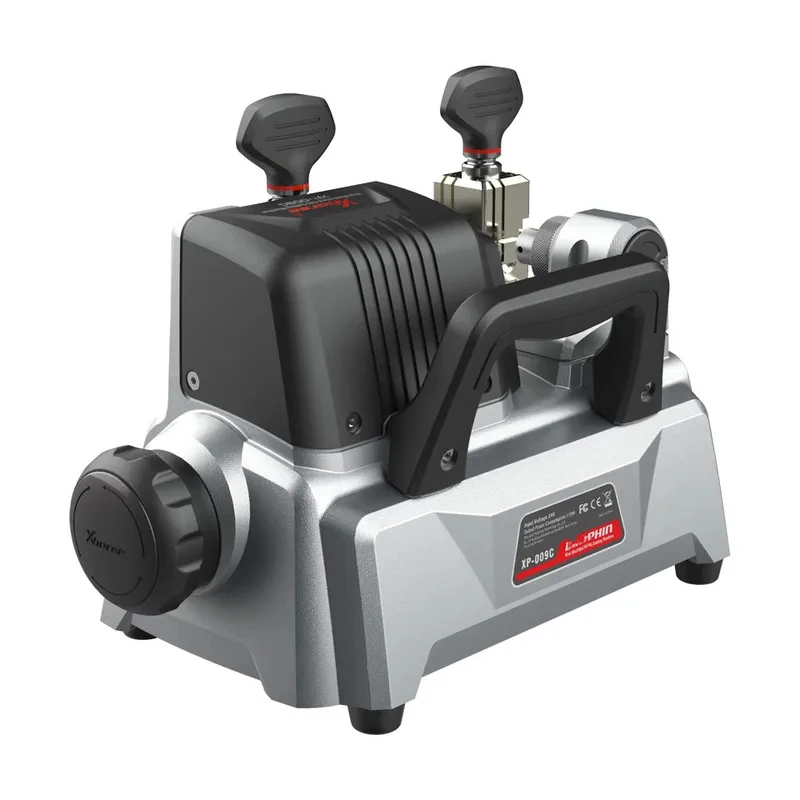 XP-009C Automatic High Efficiency Locksmith Duplicator, Horizontal 1350RPM, Full Sets Accessories, CE Certified Tool