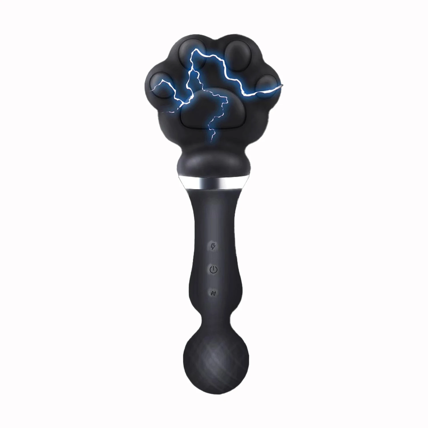 Electric Shock Vibrating Massager Adult Sex Toy Electro Stimulation Clitoral Wand for Intense Pleasure and Orgasm