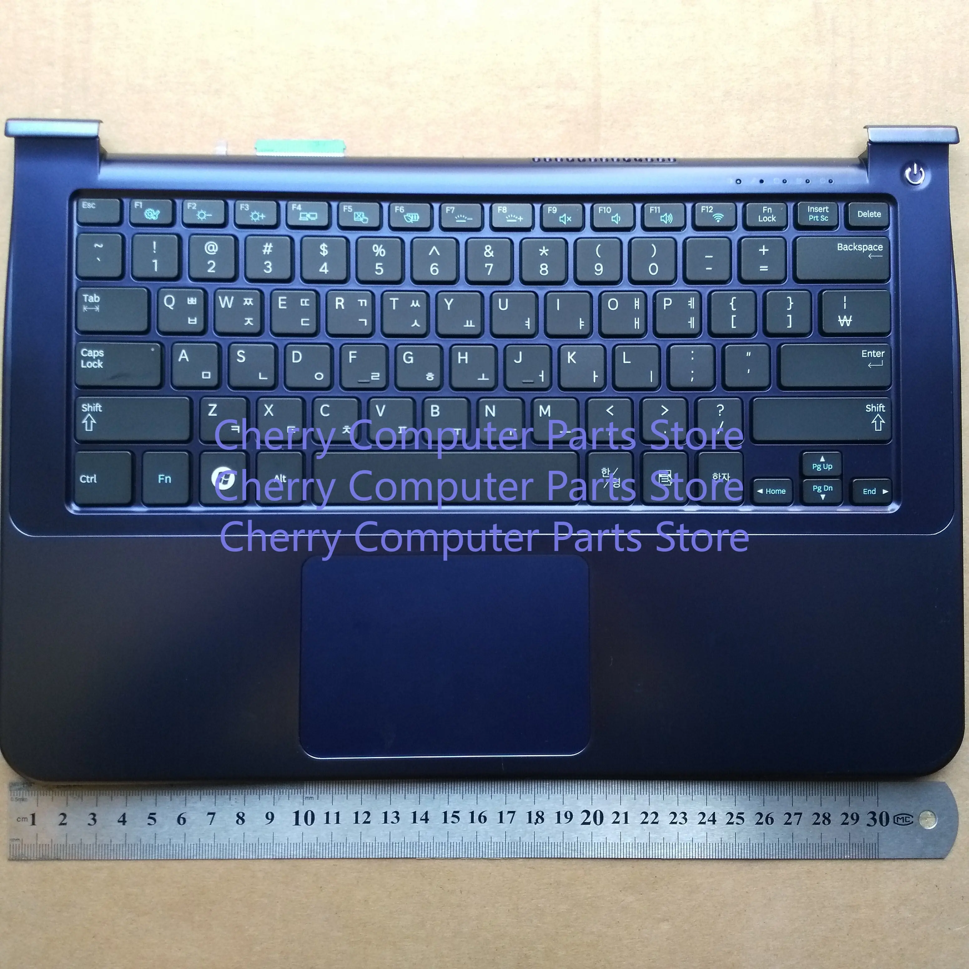 

Korean layout new laptop palmrest cover with keyboard for samsung NP900X3A 900X3A