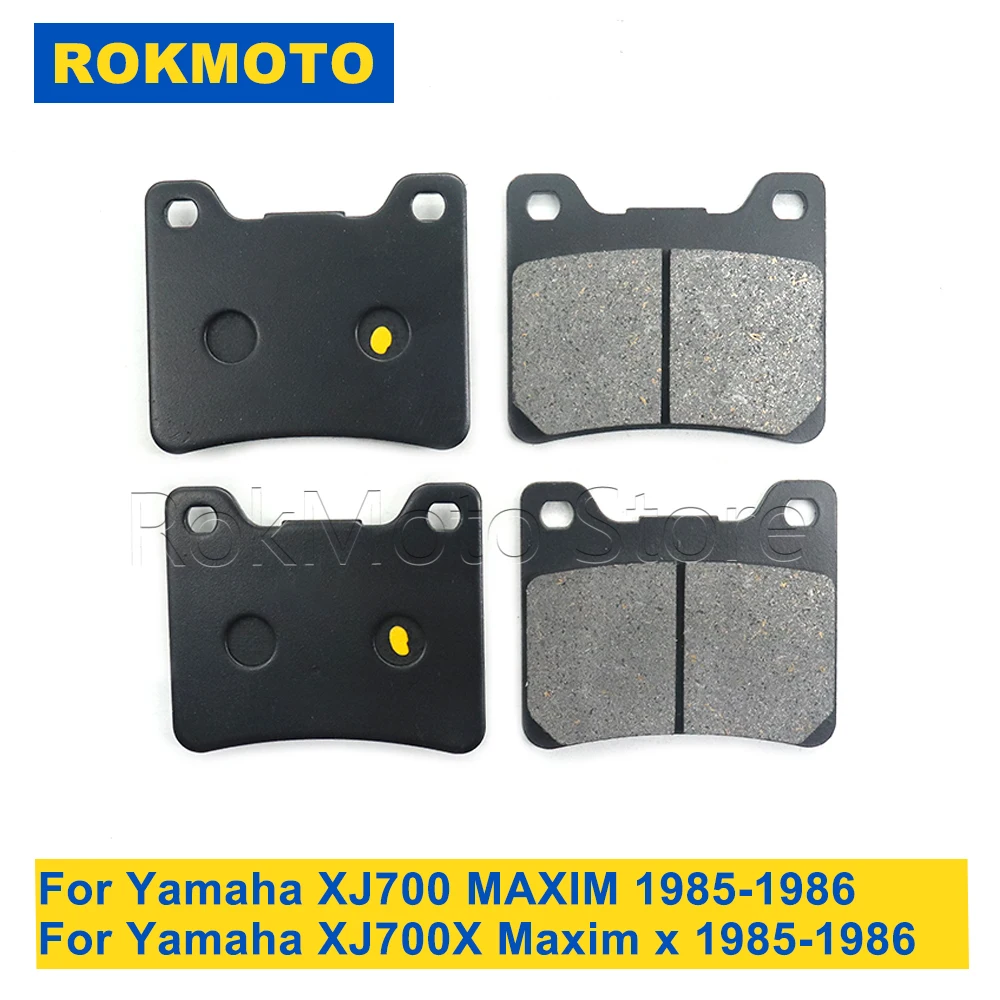 For YAMAHA XJ700 XJ700X MAXIM XV700 VF750 XV700S Virago XJ900R XV1000 Motorcycle Front Brake Pads XJ XV 700