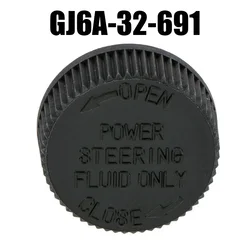 Tapa de depósito de dirección asistida para coche, cubierta de tanque de fluido de dirección asistida para Mazda 3, 2007-2009, Speed6, MX-5, Miata CX-7, 07-12