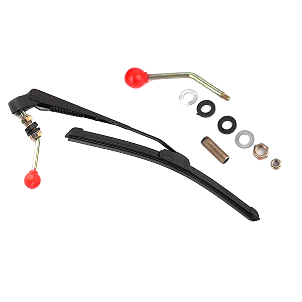 

Hand Operated Front Windshield Wiper Car Manual Wipers Universal Wiper Kit Auto Parts Automotive Supplies Windshield Wiper